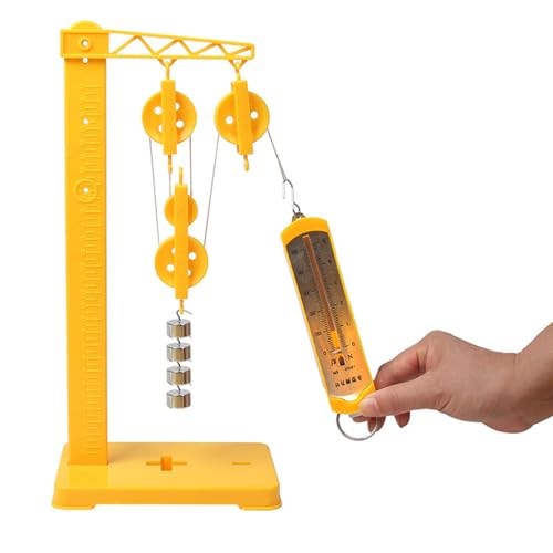 Pulley and Levers Mechanics Experiment Set For Child Student 8+ Physical Mechanics Principles Teaching For Teacher von jiingekk