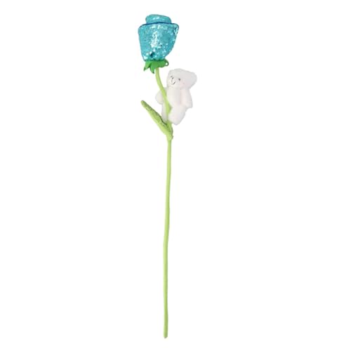 jiingekk Blumenbär-Plüschtier für Hochzeitsdekoration, bequeme Stofftiere, Accessoire, stilvolles Jubiläumsgeschenk für Paare jiingekk Blumenbär-Plüschtier für Hochzeitsdekoration, bequeme Stofftiere, Accessoire, stilvolles Jubiläumsgeschenk für Paare von jiingekk