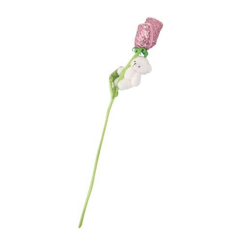 jiingekk Blumenbär-Plüschtier für Hochzeitsdekoration, bequeme Stofftiere, Accessoire, stilvolles Jubiläumsgeschenk für Paare jiingekk Blumenbär-Plüschtier für Hochzeitsdekoration, bequeme Stofftiere, Accessoire, stilvolles Jubiläumsgeschenk für Paare von jiingekk