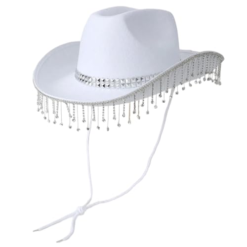 jiingekk Bride Party Hut Kristall Panama Hut für Junggesellinnenabschied Cocktail Party Urlaub Glitzer Kristall für Comedian jiingekk Bride Party Hut Kristall Panama Hut für Junggesellinnenabschied Cocktail Party Urlaub Glitzer Kristall für Comedian von jiingekk