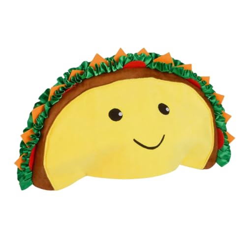 jiingekk Burgerhut, auffällige Kopfbedeckung, Cosplay-Hut, ideal für Themenveranstaltungen und Festivals, Veranstaltungen, Anlässe, Kopfschmuck, Party-Accessoire jiingekk Burgerhut, auffällige Kopfbedeckung, Cosplay-Hut, ideal für Themenveranstaltungen und Festivals, Veranstaltungen, Anlässe, Kopfschmuck, Party-Accessoire von jiingekk