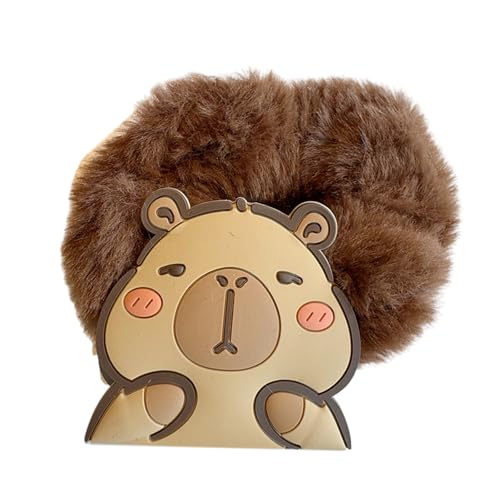 jiingekk Capybaras Haargummi für Kinder, für Party, Halloween, Kopfbedeckung für Musikfestivals, Foto-Requisiten für Mädchen, Foto-Requisiten jiingekk Capybaras Haargummi für Kinder, für Party, Halloween, Kopfbedeckung für Musikfestivals, Foto-Requisiten für Mädchen, Foto-Requisiten von jiingekk