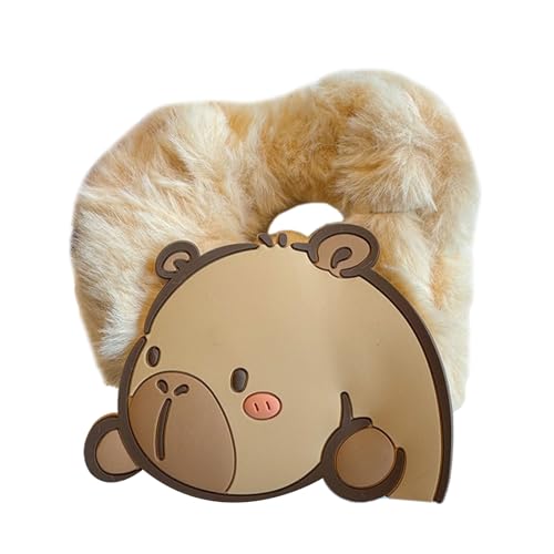 jiingekk Capybaras Haargummi für Kinder, für Party, Halloween, Kopfbedeckung für Musikfestivals, Foto-Requisiten für Mädchen, Foto-Requisiten jiingekk Capybaras Haargummi für Kinder, für Party, Halloween, Kopfbedeckung für Musikfestivals, Foto-Requisiten für Mädchen, Foto-Requisiten von jiingekk