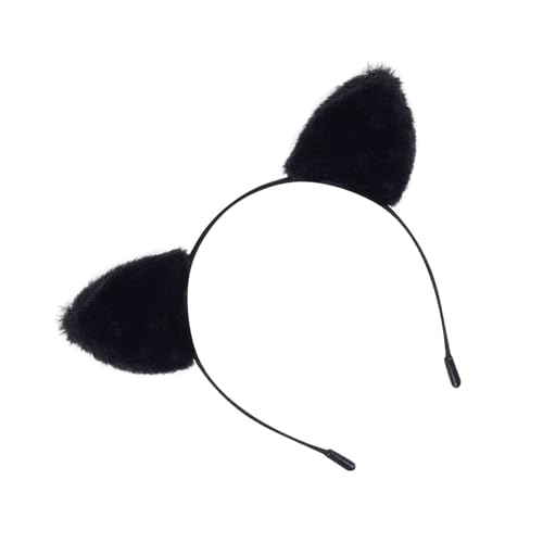 jiingekk Cosplay-Requisiten für Katzen, Stirnband, Katzen, Cosplay, Dekoration, Kostümzubehör für Kinder, Erwachsene, Festival, Plüschverzierung jiingekk Cosplay-Requisiten für Katzen, Stirnband, Katzen, Cosplay, Dekoration, Kostümzubehör für Kinder, Erwachsene, Festival, Plüschverzierung von jiingekk