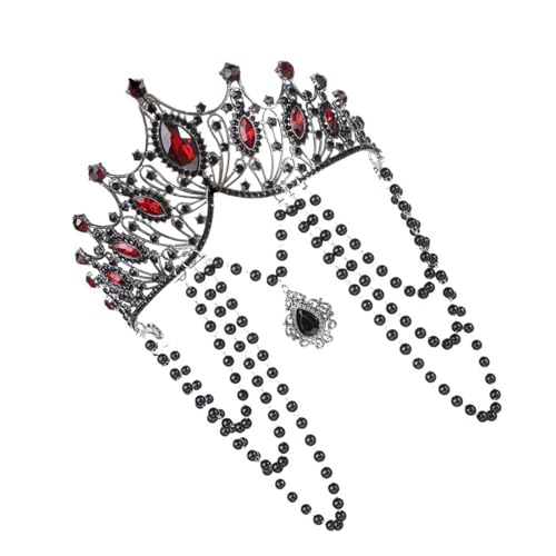 jiingekk Elegantes Punk-Kopf-Ornament, leichtes Metall-Haar-Accessoire, Haarteil für Themenveranstaltungen, Rollenspiele und Fotoshootings, leichte Punk-Kronen für Kostüme jiingekk Elegantes Punk-Kopf-Ornament, leichtes Metall-Haar-Accessoire, Haarteil für Themenveranstaltungen, Rollenspiele und Fotoshootings, leichte Punk-Kronen für Kostüme von jiingekk