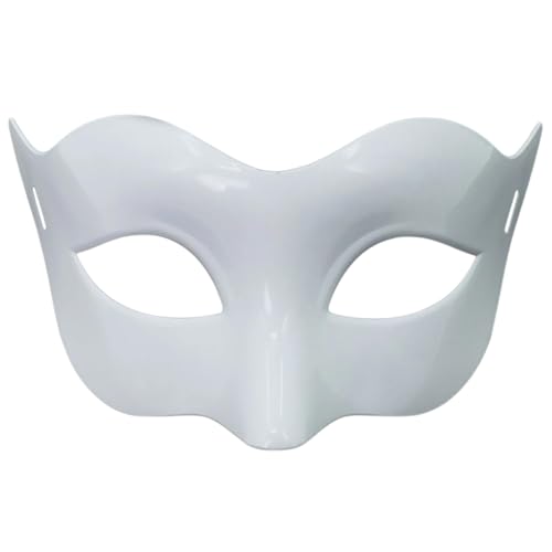 jiingekk Halloween Karneval Halbgesicht Schmetterling Karneval Maskerade Weiß Party von jiingekk