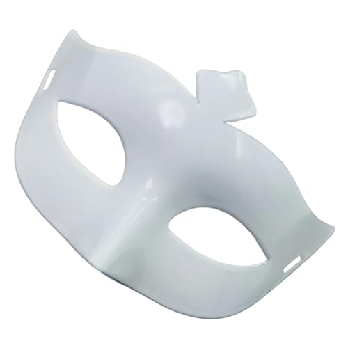 jiingekk Halloween Karneval Halbgesicht Schmetterling Karneval Maskerade Weiß Party von jiingekk