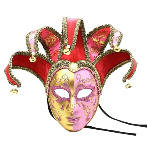 jiingekk Halloween-Kostüm, Karneval, Maskerade, Party, Venezianer, Narren, Karneval jiingekk Halloween-Kostüm, Karneval, Maskerade, Party, Venezianer, Narren, Karneval von jiingekk