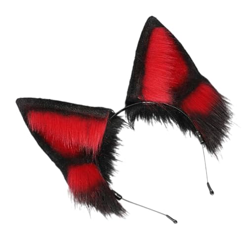 jiingekk Handgefertigter Haarreif mit Tierschwanz, Füchsen, Ohren, langer Schwanz, verstellbarer Gürtel, Anime, Cosplay, Zubehör für Damen und Herren jiingekk Handgefertigter Haarreif mit Tierschwanz, Füchsen, Ohren, langer Schwanz, verstellbarer Gürtel, Anime, Cosplay, Zubehör für Damen und Herren von jiingekk