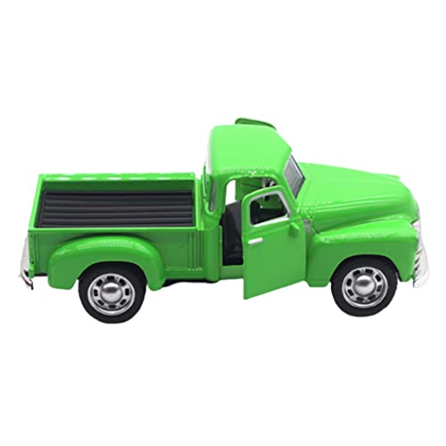 jiingekk Legierung Auto Modell Vintage Truck Für Weihnachten Home Office Desktop Dekoration Kinder Festival Geburtstag Geschenk Dekorationen Vorlage Auto Modelle von jiingekk