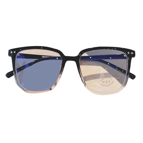jiingekk Leichte Brille Geeks Hipsters Brille mit klaren Gläsern Brillenrahmen Erwachsene Halloween Zubehör Outfit jiingekk Leichte Brille Geeks Hipsters Brille mit klaren Gläsern Brillenrahmen Erwachsene Halloween Zubehör Outfit von jiingekk