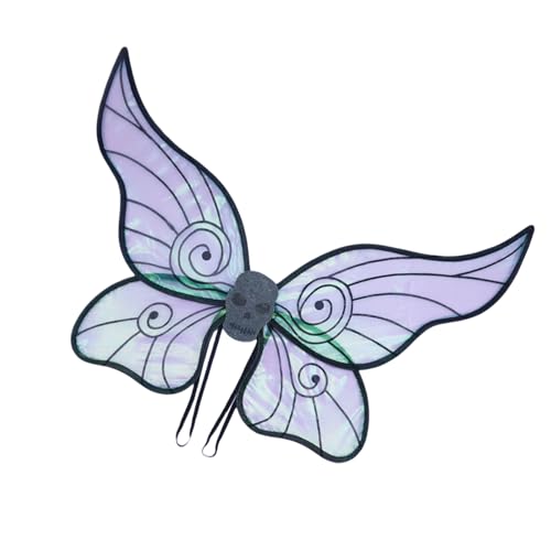 jiingekk Mädchen Schmetterlingsflügel Feen Flügel Kostüm für Frauen Mädchen Kinder Geburtstag Cosplay Halloween Weihnachten Maskeraden jiingekk Mädchen Schmetterlingsflügel Feen Flügel Kostüm für Frauen Mädchen Kinder Geburtstag Cosplay Halloween Weihnachten Maskeraden von jiingekk