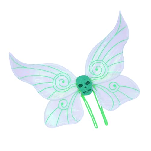 jiingekk Mädchen Schmetterlingsflügel Feen Flügel Kostüm für Frauen Mädchen Kinder Geburtstag Cosplay Halloween Weihnachten Maskeraden jiingekk Mädchen Schmetterlingsflügel Feen Flügel Kostüm für Frauen Mädchen Kinder Geburtstag Cosplay Halloween Weihnachten Maskeraden von jiingekk