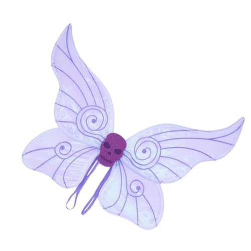 jiingekk Mädchen Schmetterlingsflügel Feen Flügel Kostüm für Frauen Mädchen Kinder Geburtstag Cosplay Halloween Weihnachten Maskeraden jiingekk Mädchen Schmetterlingsflügel Feen Flügel Kostüm für Frauen Mädchen Kinder Geburtstag Cosplay Halloween Weihnachten Maskeraden von jiingekk