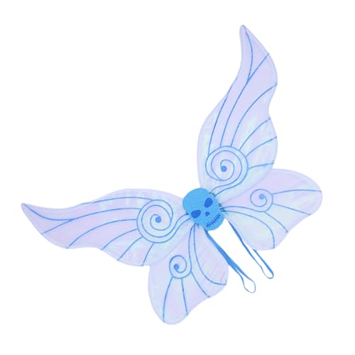 jiingekk Mädchen Schmetterlingsflügel Feen Flügel Kostüm für Frauen Mädchen Kinder Geburtstag Cosplay Halloween Weihnachten Maskeraden jiingekk Mädchen Schmetterlingsflügel Feen Flügel Kostüm für Frauen Mädchen Kinder Geburtstag Cosplay Halloween Weihnachten Maskeraden von jiingekk