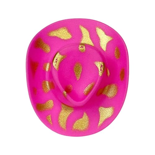 jiingekk Mini-Cowgirl-Hut, Haarspange, Party-Kopf-Accessoire, 19 Farboptionen, Junggesellinnenabschied, Kopfbedeckung, Brautschmuck, Cowgirl-Haarschmuck jiingekk Mini-Cowgirl-Hut, Haarspange, Party-Kopf-Accessoire, 19 Farboptionen, Junggesellinnenabschied, Kopfbedeckung, Brautschmuck, Cowgirl-Haarschmuck von jiingekk