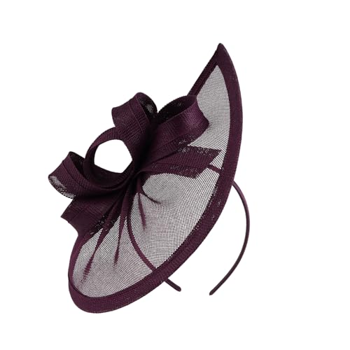 jiingekk Modischer Hochzeitskopfbedeckung, Hut, weicher Stoff, Party-Kopfschmuck, Party-Haarteil, Cosplay, geeignet für Damen, Netz-Sonnenhut jiingekk Modischer Hochzeitskopfbedeckung, Hut, weicher Stoff, Party-Kopfschmuck, Party-Haarteil, Cosplay, geeignet für Damen, Netz-Sonnenhut von jiingekk