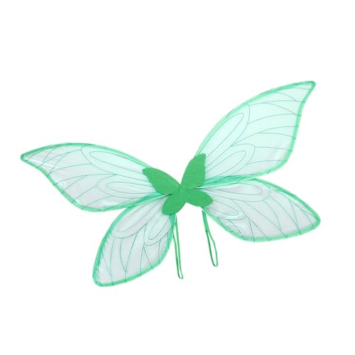 jiingekk Schmetterlings-Flügel-Kostüm für Mädchen, Weihnachten, Maskeraden, Cosplay, Feen, Flügel, Schmetterling, Verkleidung jiingekk Schmetterlings-Flügel-Kostüm für Mädchen, Weihnachten, Maskeraden, Cosplay, Feen, Flügel, Schmetterling, Verkleidung von jiingekk