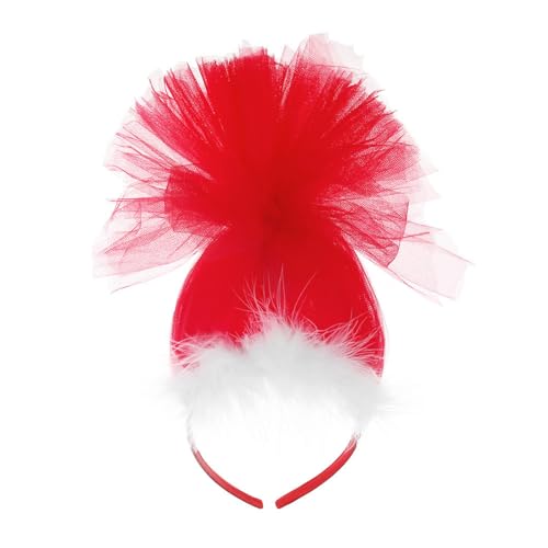 jiingekk Schönes Tüll-Haarband mit Dekoration, elastische Stirnbänder für Kinder, für Rollenspiele, Party, Fotografie, Verkleidungszubehör, Rollenspiel-Haarband jiingekk Schönes Tüll-Haarband mit Dekoration, elastische Stirnbänder für Kinder, für Rollenspiele, Party, Fotografie, Verkleidungszubehör, Rollenspiel-Haarband von jiingekk