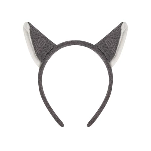 jiingekk Wolf Rollenspiel Kostüm Zubehör Wolf Stirnband Schwanz Fliege Rock für Kinder Geburtstag Halloween Tier Cosplay Zubehör jiingekk Wolf Rollenspiel Kostüm Zubehör Wolf Stirnband Schwanz Fliege Rock für Kinder Geburtstag Halloween Tier Cosplay Zubehör von jiingekk