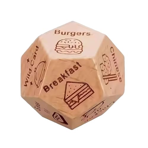 Date Night Würfel für Paare, hölzerne Lebensmittelnummer, Entscheidungswürfel, Paar-Würfelspiel für Freund, Freundin, Ehemann, Ehefrau, romantische Geschenke für Valentinstag, Jahrestag, Geburtstag Date Night Würfel für Paare, hölzerne Lebensmittelnummer, Entscheidungswürfel, Paar-Würfelspiel für Freund, Freundin, Ehemann, Ehefrau, romantische Geschenke für Valentinstag, Jahrestag, Geburtstag von jileijar