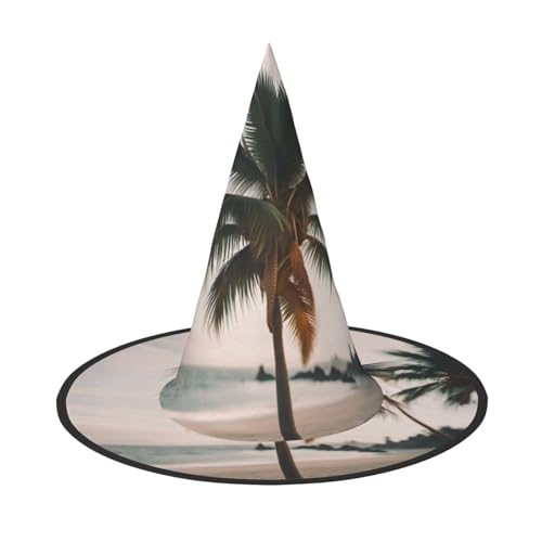 Halloween-Hut mit Cartoon-Taubenmotiv, 2er-Set, geeignet für Familien-Mottopartys, Hofdekoration, Karnevalspartys von jingong