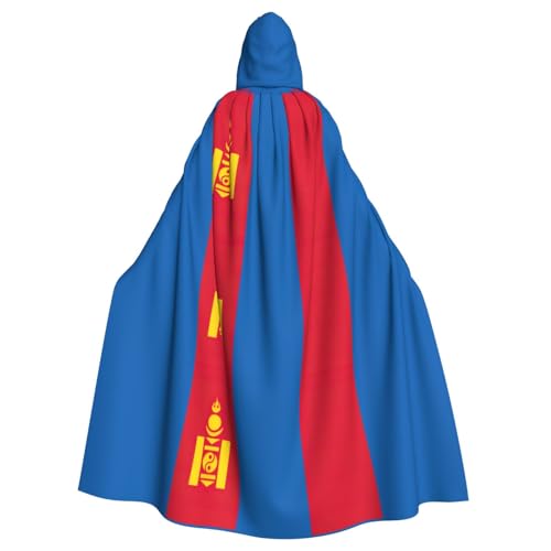 Mongolische Flagge, Umhang mit Kapuze, Party-Dekoration, Umhang für Karneval, Cosplay, Kostüme, Maskerade und Themenpartys Mongolische Flagge, Umhang mit Kapuze, Party-Dekoration, Umhang für Karneval, Cosplay, Kostüme, Maskerade und Themenpartys von jingong