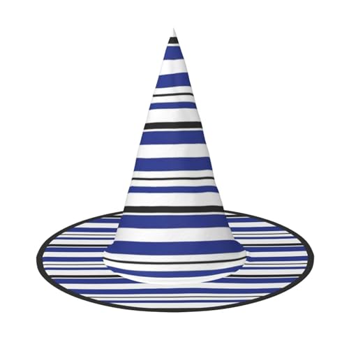 jingong Gestreifter Halloween-Hut, 3er-Set, passend für Familien-Mottopartys, Hofdekoration, Karnevalspartys jingong Gestreifter Halloween-Hut, 3er-Set, passend für Familien-Mottopartys, Hofdekoration, Karnevalspartys von jingong