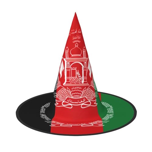 jingong Halloween-Hut mit Afghanistan-Motiv, 3er-Set, geeignet für Familien-Mottopartys, Hofdekoration, Karnevalspartys jingong Halloween-Hut mit Afghanistan-Motiv, 3er-Set, geeignet für Familien-Mottopartys, Hofdekoration, Karnevalspartys von jingong