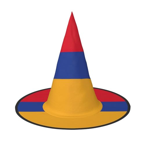 jingong Halloween-Hut mit Armenien-Flagge, 3er-Set, geeignet für Familien-Mottopartys, Hofdekoration, Karnevalspartys jingong Halloween-Hut mit Armenien-Flagge, 3er-Set, geeignet für Familien-Mottopartys, Hofdekoration, Karnevalspartys von jingong