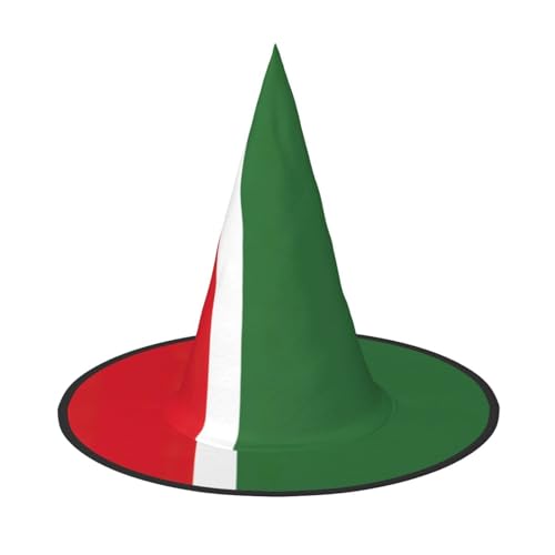jingong Halloween-Hut mit Flagge der Tschetschenischen Republik, 3er-Set, geeignet für Familien-Mottopartys, Hofdekoration, Karnevalspartys jingong Halloween-Hut mit Flagge der Tschetschenischen Republik, 3er-Set, geeignet für Familien-Mottopartys, Hofdekoration, Karnevalspartys von jingong
