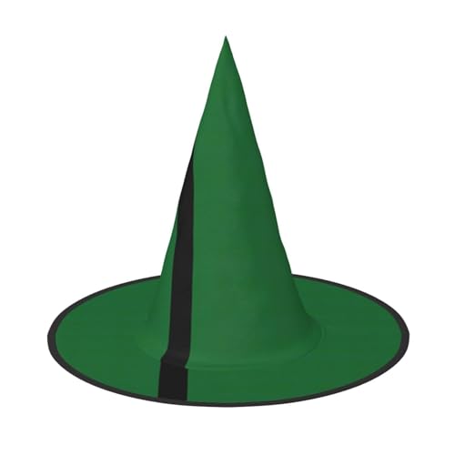 jingong Halloween-Hut mit Flagge des Sultanats von Delhi, 3er-Set, geeignet für Familien-Mottopartys, Innenhof-Dekoration, Karnevalspartys von jingong