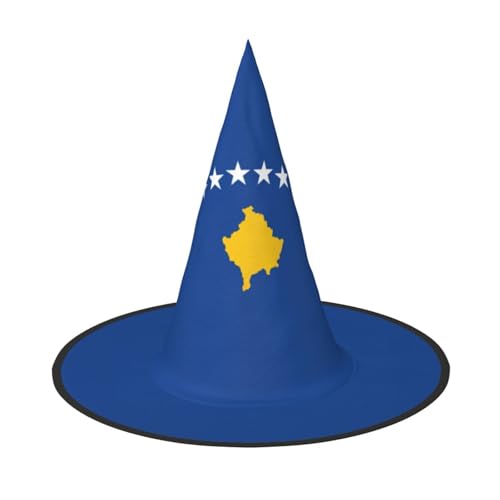 jingong Halloween-Hut mit Kosovo-Motiv, 3er-Set, geeignet für Familien-Mottopartys, Hofdekoration, Karnevalspartys jingong Halloween-Hut mit Kosovo-Motiv, 3er-Set, geeignet für Familien-Mottopartys, Hofdekoration, Karnevalspartys von jingong