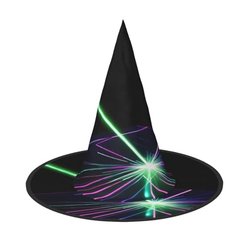 jingong Halloween-Hut mit Laserlichtern, 3er-Set, geeignet für Familien-Mottopartys, Hofdekoration, Karnevalspartys jingong Halloween-Hut mit Laserlichtern, 3er-Set, geeignet für Familien-Mottopartys, Hofdekoration, Karnevalspartys von jingong