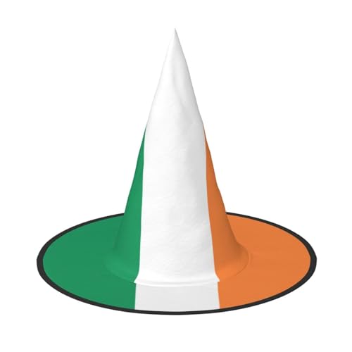 jingong Halloween-Hut mit irischer Flagge, 3er-Set, geeignet für Familien-Mottopartys, Hofdekoration, Karnevalspartys von jingong