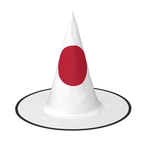 jingong Halloween-Hut mit japanischer Flagge, 3er-Set, geeignet für Familien-Mottopartys, Hofdekoration, Karnevalspartys jingong Halloween-Hut mit japanischer Flagge, 3er-Set, geeignet für Familien-Mottopartys, Hofdekoration, Karnevalspartys von jingong