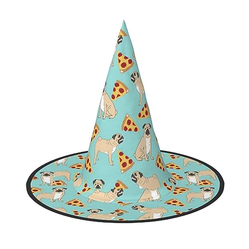 jingong Pizza-Party, Halloween-Hut, 2er-Set, geeignet für Familien-Mottopartys, Hofdekoration, Karnevalspartys von jingong