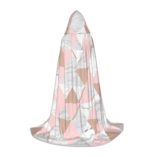 jingong Roter und goldener Marmor-Druck, stilvoller Kapuzenumhang – übergroßer Hutumhang für Damen und Herren, passend für Karneval, Cosplay jingong Roter und goldener Marmor-Druck, stilvoller Kapuzenumhang – übergroßer Hutumhang für Damen und Herren, passend für Karneval, Cosplay von jingong