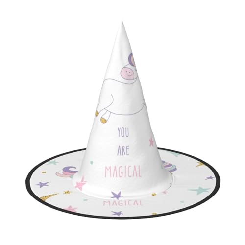 jingong Sie sind magischer Halloween-Hut, 3er-Set, geeignet für Familien-Mottopartys, Hofdekoration, Karnevalspartys jingong Sie sind magischer Halloween-Hut, 3er-Set, geeignet für Familien-Mottopartys, Hofdekoration, Karnevalspartys von jingong