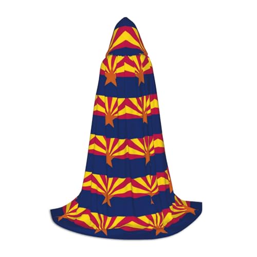 jingong Stilvoller Kapuzenumhang mit Arizona-Flagge – übergroßer Hut, Umhang für Damen und Herren, passend für Karneval, Cosplay jingong Stilvoller Kapuzenumhang mit Arizona-Flagge – übergroßer Hut, Umhang für Damen und Herren, passend für Karneval, Cosplay von jingong