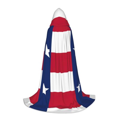 jingong Stilvoller Kapuzenumhang mit Texas-Flagge – übergroßer Hut, Umhang für Damen und Herren, passend für Karneval, Cosplay jingong Stilvoller Kapuzenumhang mit Texas-Flagge – übergroßer Hut, Umhang für Damen und Herren, passend für Karneval, Cosplay von jingong