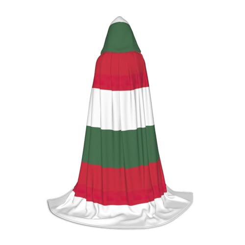 jingong Stilvoller Kapuzenumhang mit Ungarn-Flagge – übergroßer Hut, Umhang für Damen und Herren, passend für Karneval, Cosplay jingong Stilvoller Kapuzenumhang mit Ungarn-Flagge – übergroßer Hut, Umhang für Damen und Herren, passend für Karneval, Cosplay von jingong