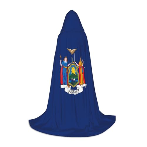 jingong Stilvoller Umhang mit Kapuze von New York, für Damen und Herren, passend für Karneval, Cosplay jingong Stilvoller Umhang mit Kapuze von New York, für Damen und Herren, passend für Karneval, Cosplay von jingong