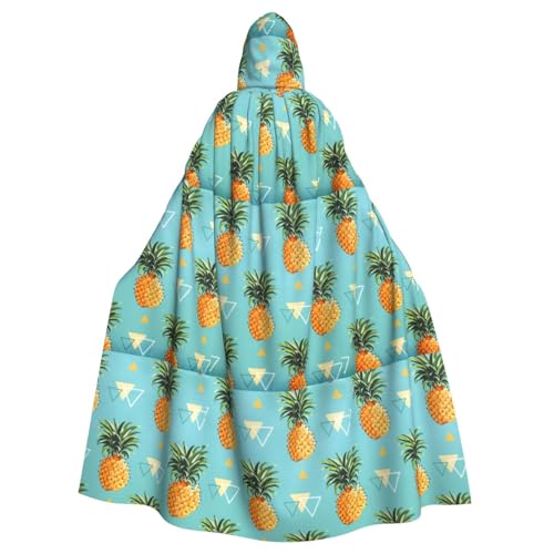 jingong Umhang mit tropischer Frucht, Ananas, Party-Dekoration, Umhang für Karneval, Cosplay, Kostüme, Maskerade und Themenpartys jingong Umhang mit tropischer Frucht, Ananas, Party-Dekoration, Umhang für Karneval, Cosplay, Kostüme, Maskerade und Themenpartys von jingong