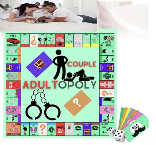 Paarspiele für Erwachsene, Brettspiele für Paare, Schlafzimmerspiele, Gesprächskarten für Paare, Brettspiele für Erwachsene, Paarspielkarten, Brettspiel-Requisiten zum Aufheizen der Gefühle (1 Stück) Paarspiele für Erwachsene, Brettspiele für Paare, Schlafzimmerspiele, Gesprächskarten für Paare, Brettspiele für Erwachsene, Paarspielkarten, Brettspiel-Requisiten zum Aufheizen der Gefühle (1 Stück) von jinzha