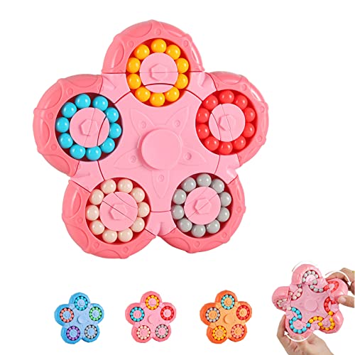 jiuhao Push-Pop-Blase, sensorisches Fidget-Spielzeug, dreieckiges Poppet-Spielzeug, Autismus, spezielle Bedürfnisse, Stressabbau, Angstlinderung, Kinder, Büro (blau) von jiuhao