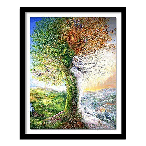 jiuyaomai Puzzle 1000 Teile/Abstrakte Vier Jahreszeiten Baum/Puzzle für die Familie, pädagogische Puzzles für Kinder Kinder dekorative Gemälde/50x75cm jiuyaomai Puzzle 1000 Teile/Abstrakte Vier Jahreszeiten Baum/Puzzle für die Familie, pädagogische Puzzles für Kinder Kinder dekorative Gemälde/50x75cm von jiuyaomai