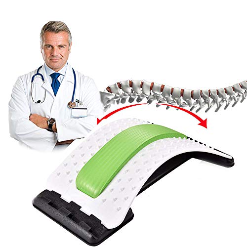 jiuzcare Rückenstrecker Rückendehner Back Stretcher Back Cracker Rücken Knacker für Jedes Alter Geeignet Spine Board für Lendenwirbelstütze und Lindern Wirbelsäulenschmerzen, Grün & Weiß jiuzcare Rückenstrecker Rückendehner Back Stretcher Back Cracker Rücken Knacker für Jedes Alter Geeignet Spine Board für Lendenwirbelstütze und Lindern Wirbelsäulenschmerzen, Grün & Weiß von jiuzcare
