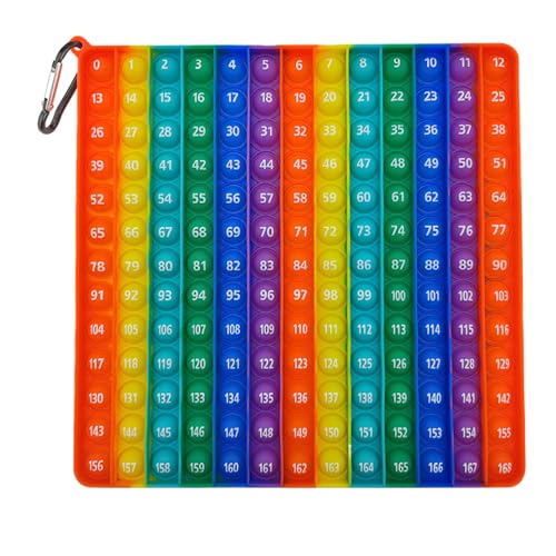 jiuzcare Pop It Fidget Toy 24x24cm Push Bubble Fidget Kinder Anzahl Stressabbau Spielzeug Werkzeug Aufklärung Digitaler Sensory Toy Lernspielzeug jiuzcare Pop It Fidget Toy 24x24cm Push Bubble Fidget Kinder Anzahl Stressabbau Spielzeug Werkzeug Aufklärung Digitaler Sensory Toy Lernspielzeug von jiuzcare