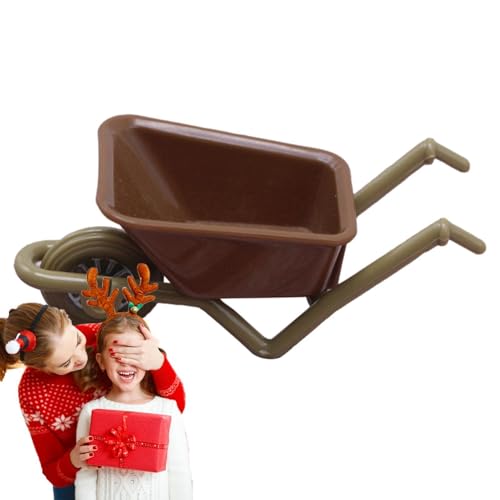 jlceh Puppenhauswagen,Schubkarre Spielzeug - Emulation atur-Bauernhof-Werkzeugmodell Taschenkonstruktionsspielzeug atur-Wagenzubehör für Actionfiguren jlceh Puppenhauswagen,Schubkarre Spielzeug - Emulation atur-Bauernhof-Werkzeugmodell Taschenkonstruktionsspielzeug atur-Wagenzubehör für Actionfiguren von jlceh